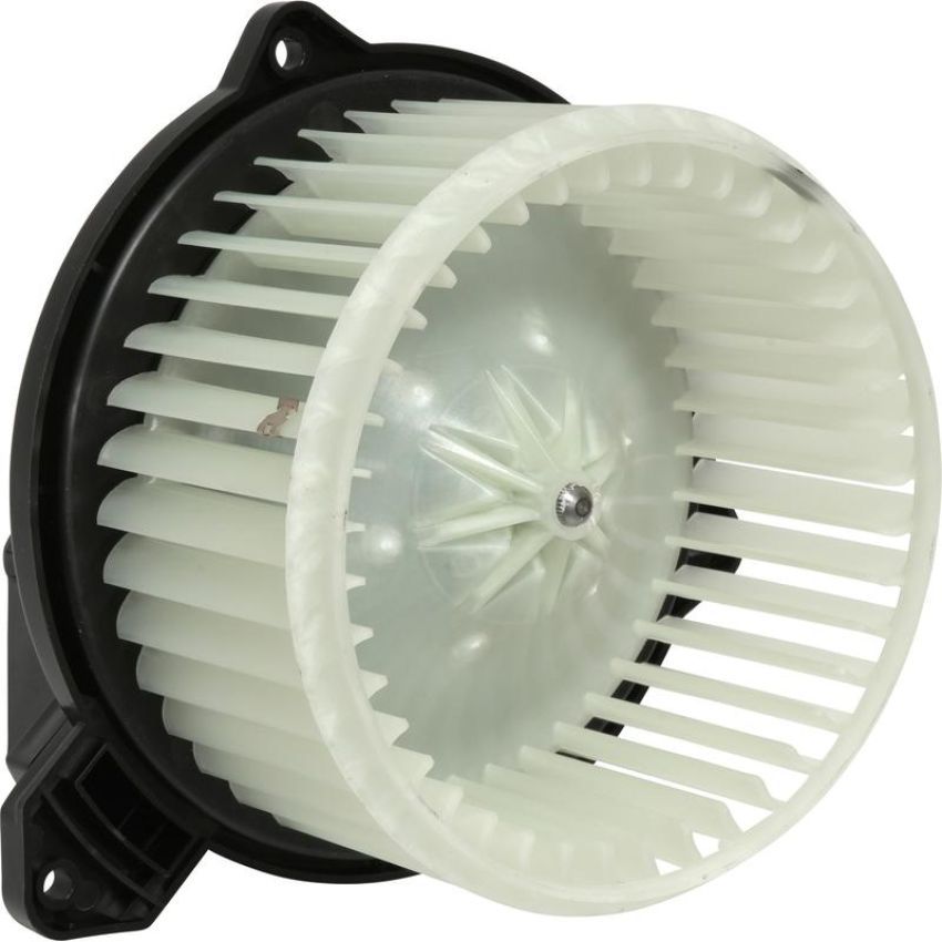 Universal Air Conditioning BM 00132C HVAC Blower Motor -- Blower Motor W/ Wheel