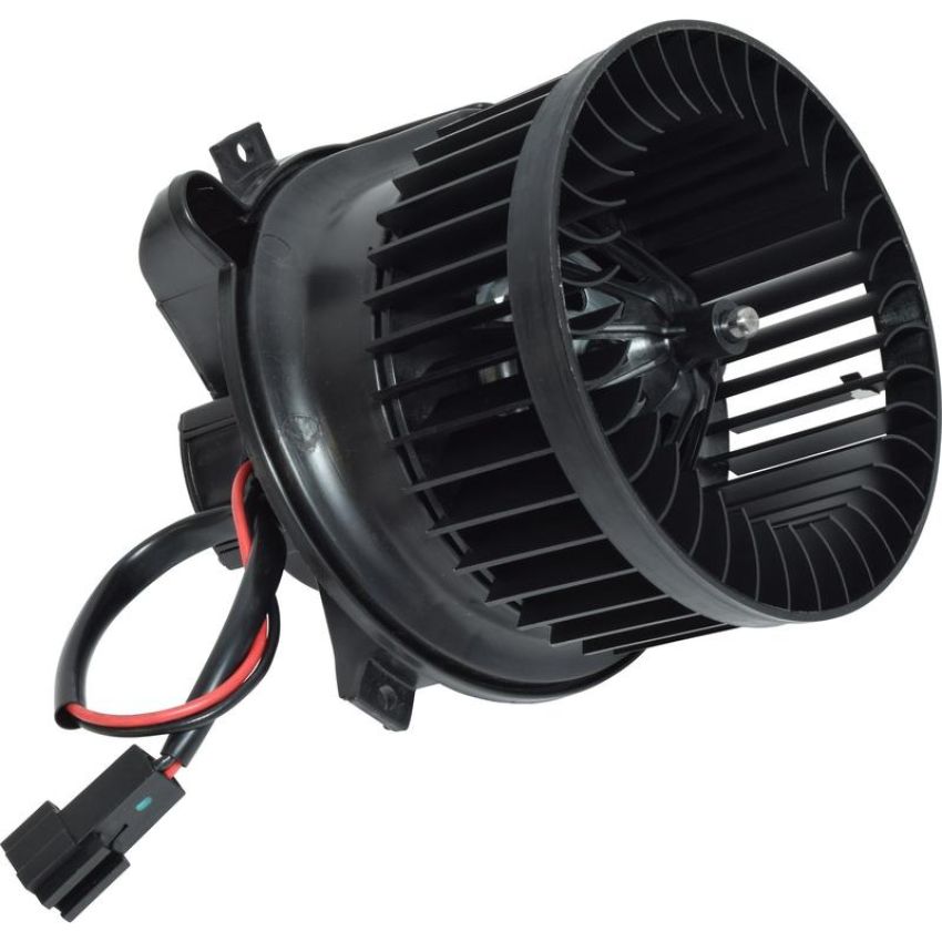 Universal Air Conditioning BM 00133C HVAC Blower Motor -- Blower Motor W/ Wheel