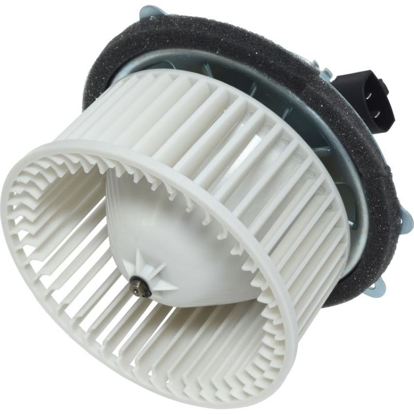 Universal Air Conditioning BM 00138C HVAC Blower Motor -- Blower Motor W/ Wheel