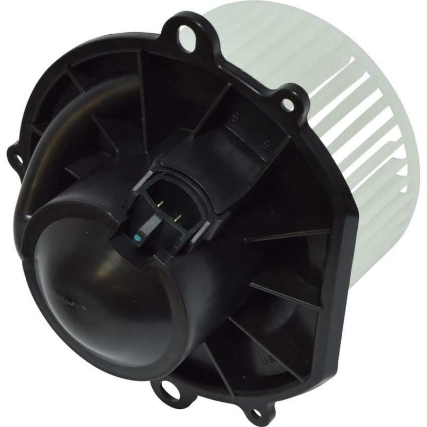 Universal Air Conditioning BM 00139C HVAC Blower Motor -- Blower Motor W/ Wheel