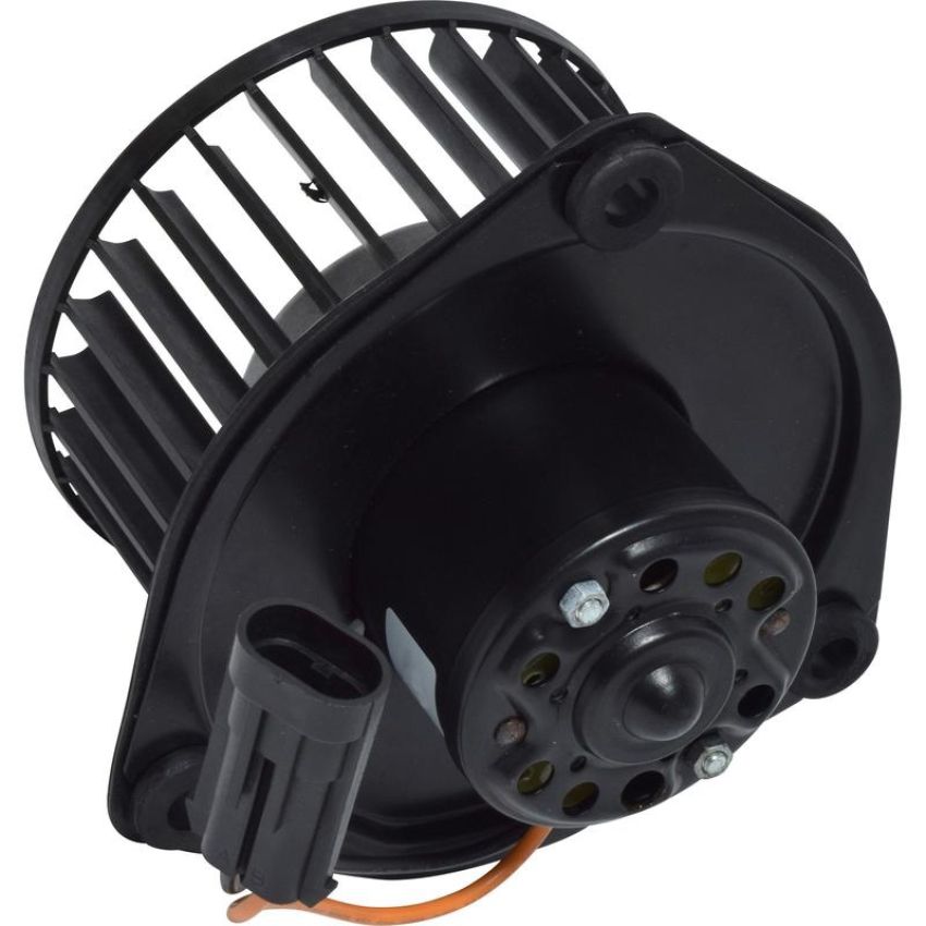 Universal Air Conditioning BM 00143C HVAC Blower Motor -- Blower Motor W/ Wheel