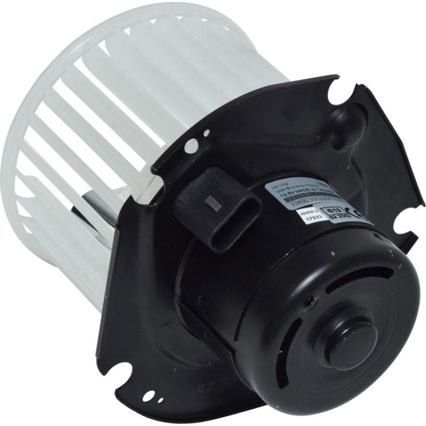 Universal Air Conditioning BM 00144C HVAC Blower Motor -- Blower Motor W/ Wheel