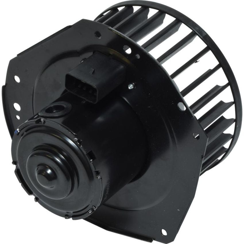 Universal Air Conditioning BM 00145C HVAC Blower Motor -- Blower Motor W/ Wheel
