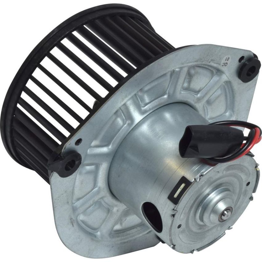 Universal Air Conditioning BM 00147C HVAC Blower Motor -- Blower Motor W/ Wheel