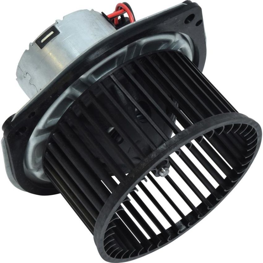 Universal Air Conditioning BM 00147C HVAC Blower Motor -- Blower Motor W/ Wheel
