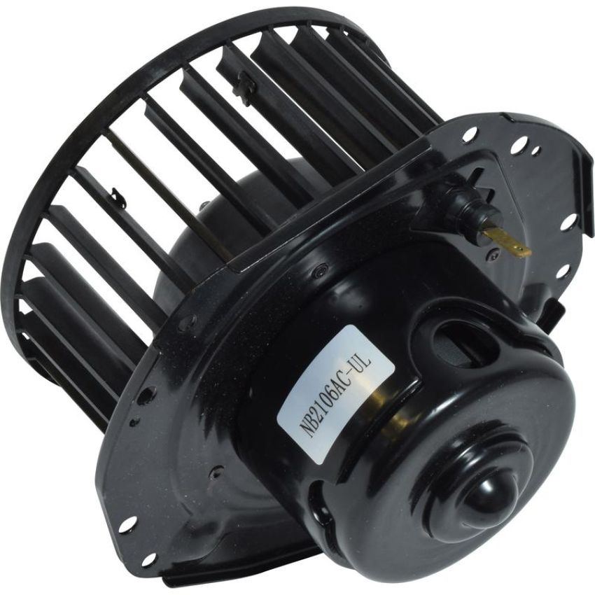 Universal Air Conditioning BM 00151C HVAC Blower Motor -- Blower Motor W/ Wheel