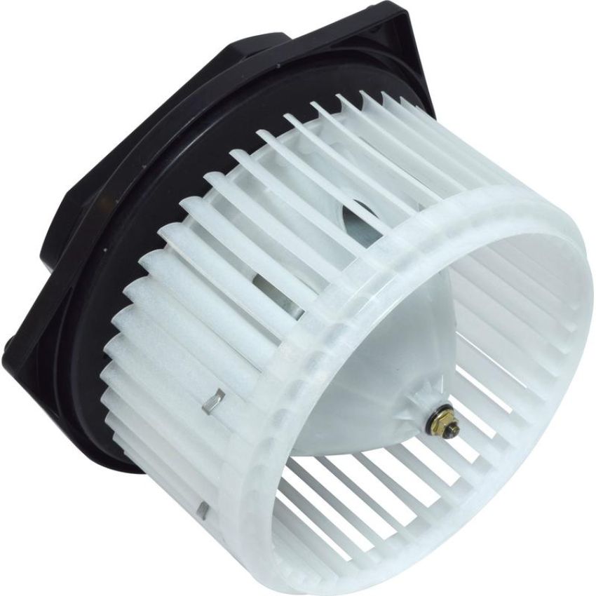 Universal Air Conditioning BM 00156C HVAC Blower Motor -- Blower Motor W/ Wheel