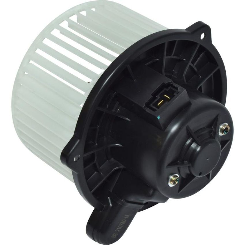 Universal Air Conditioning BM 00158C HVAC Blower Motor -- Blower Motor W/ Wheel