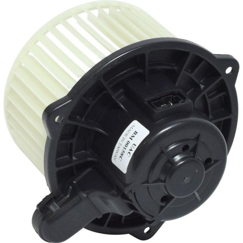Universal Air Conditioning BM 00158C HVAC Blower Motor -- Blower Motor W/ Wheel