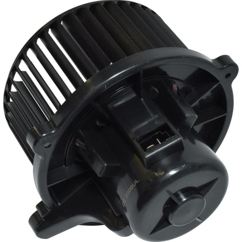 Universal Air Conditioning BM 00159C HVAC Blower Motor -- Blower Motor W/ Wheel