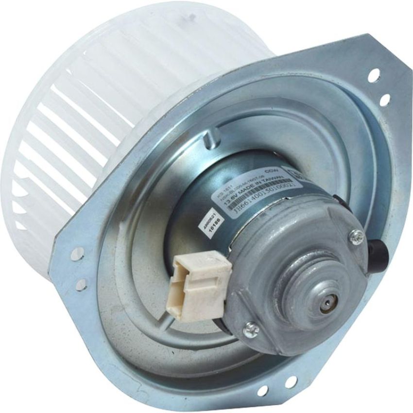 Universal Air Conditioning BM 00161C HVAC Blower Motor -- Blower Motor W/ Wheel