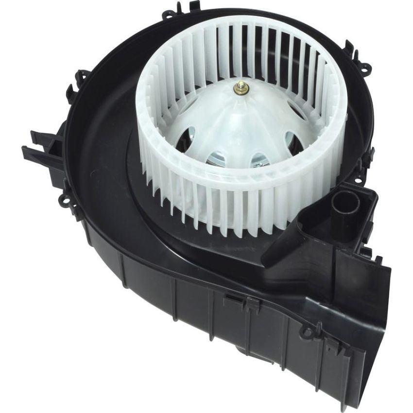 Universal Air Conditioning BM 00163C HVAC Blower Motor -- Blower Motor W/ Wheel