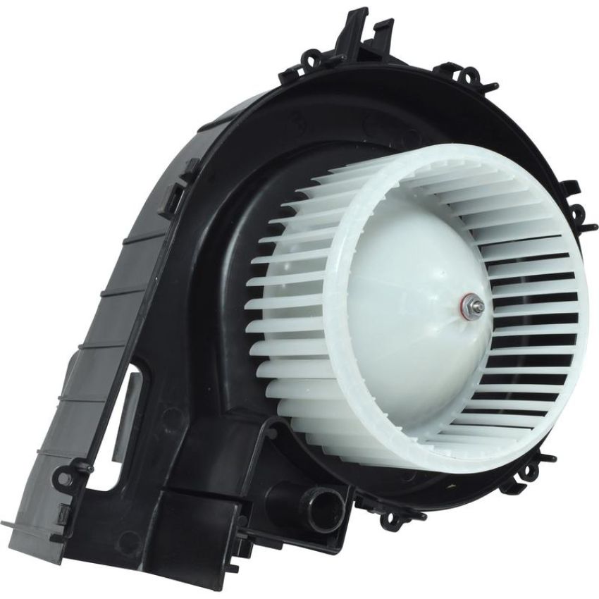 Universal Air Conditioning BM 00164C HVAC Blower Motor -- Blower Motor W/ Wheel
