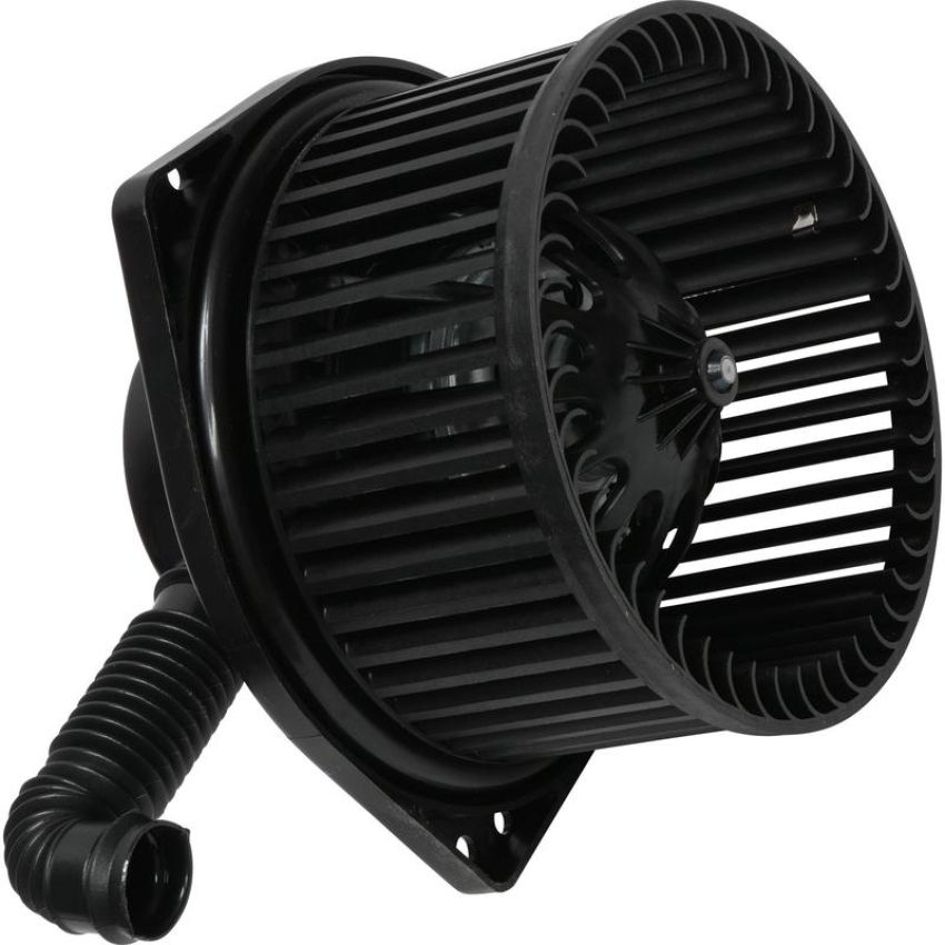 Universal Air Conditioning BM 00165C HVAC Blower Motor -- Blower Motor W/ Wheel