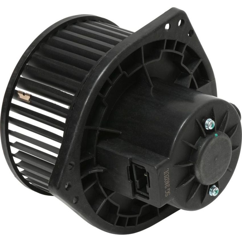 Universal Air Conditioning BM 00165C HVAC Blower Motor -- Blower Motor W/ Wheel