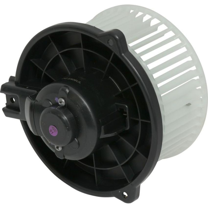 Universal Air Conditioning BM 00168C HVAC Blower Motor -- Blower Motor W/ Wheel