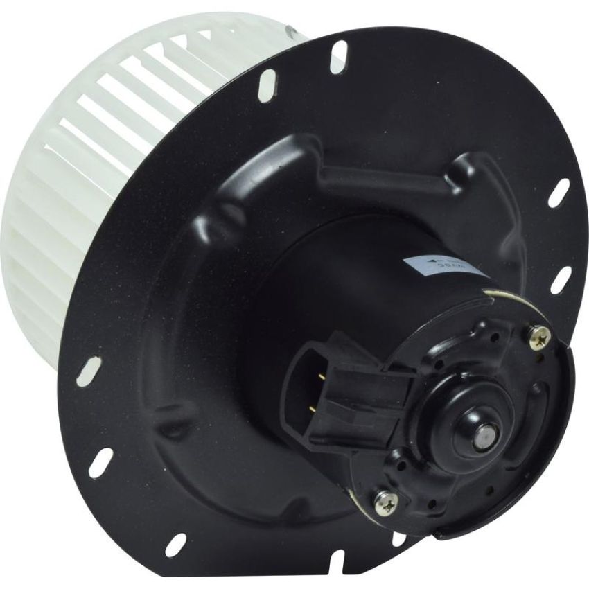 Universal Air Conditioning BM 00178C HVAC Blower Motor -- Blower Motor W/ Wheel