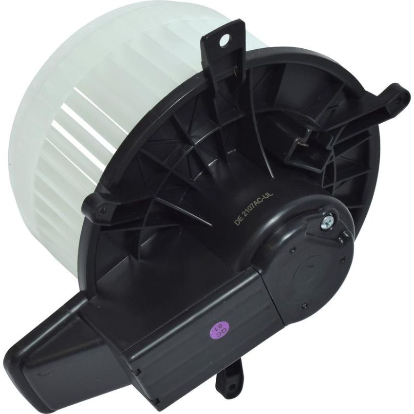 Universal Air Conditioning BM 00180C HVAC Blower Motor -- Blower Motor W/ Wheel
