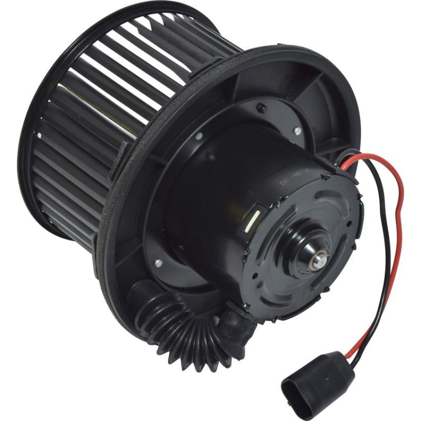 Universal Air Conditioning BM 00204C HVAC Blower Motor -- Blower Motor W/ Wheel