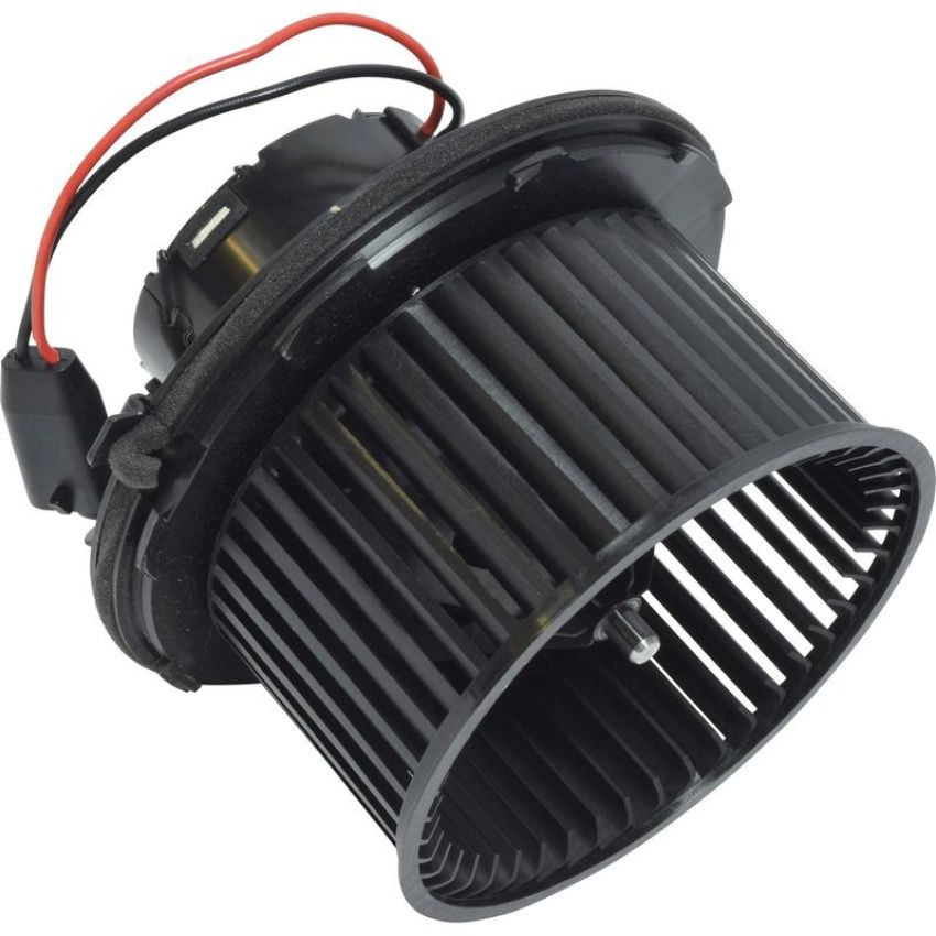 Universal Air Conditioning BM 00204C HVAC Blower Motor -- Blower Motor W/ Wheel