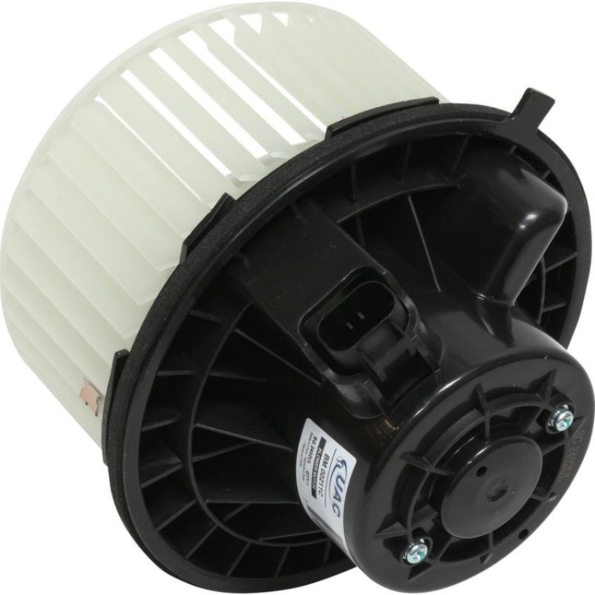 Universal Air Conditioning BM 00211C HVAC Blower Motor -- Blower Motor W/ Wheel