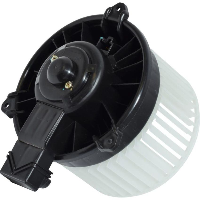 Universal Air Conditioning BM 00215C HVAC Blower Motor -- Blower Motor W/ Wheel