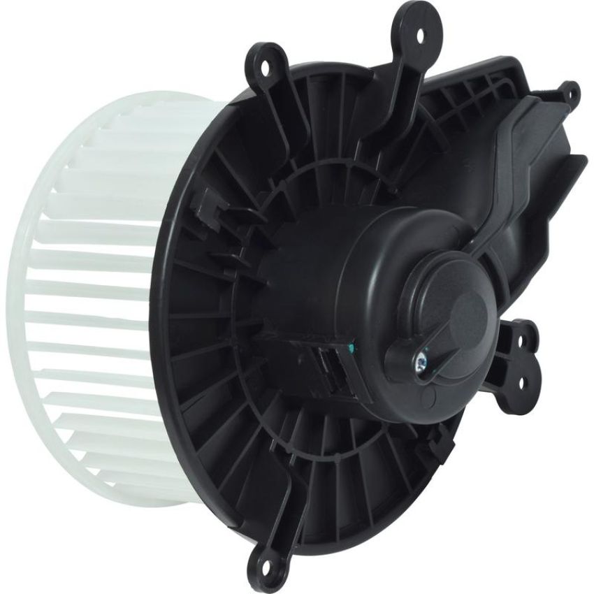 Universal Air Conditioning BM 00222C HVAC Blower Motor -- Blower Motor W/ Wheel