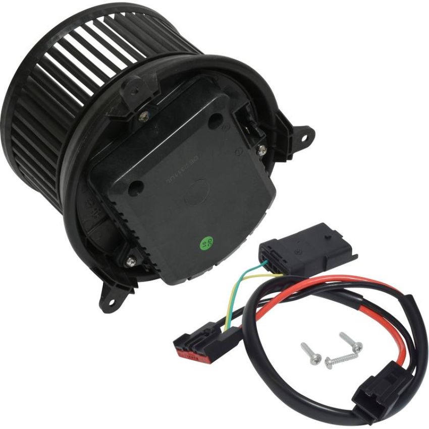 Universal Air Conditioning BM 00225C HVAC Blower Motor -- Blower Motor W/ Wheel