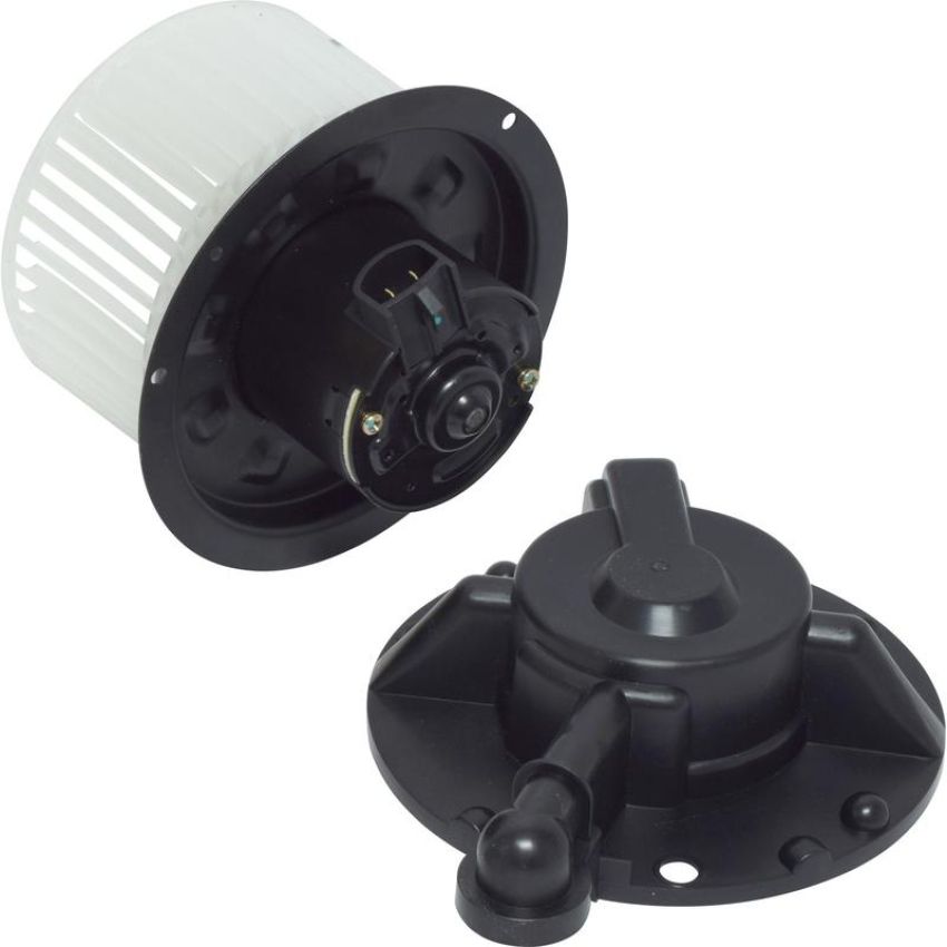 Universal Air Conditioning BM 00231C HVAC Blower Motor -- Blower Motor W/ Wheel