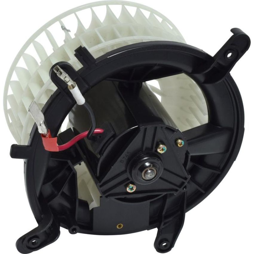 Universal Air Conditioning BM 00239C HVAC Blower Motor -- Blower Motor W/ Wheel