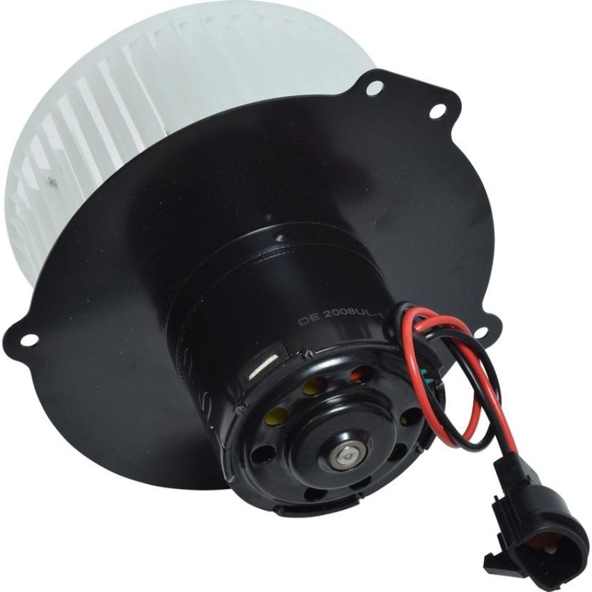 Universal Air Conditioning BM 00240C HVAC Blower Motor -- Blower Motor W/ Wheel