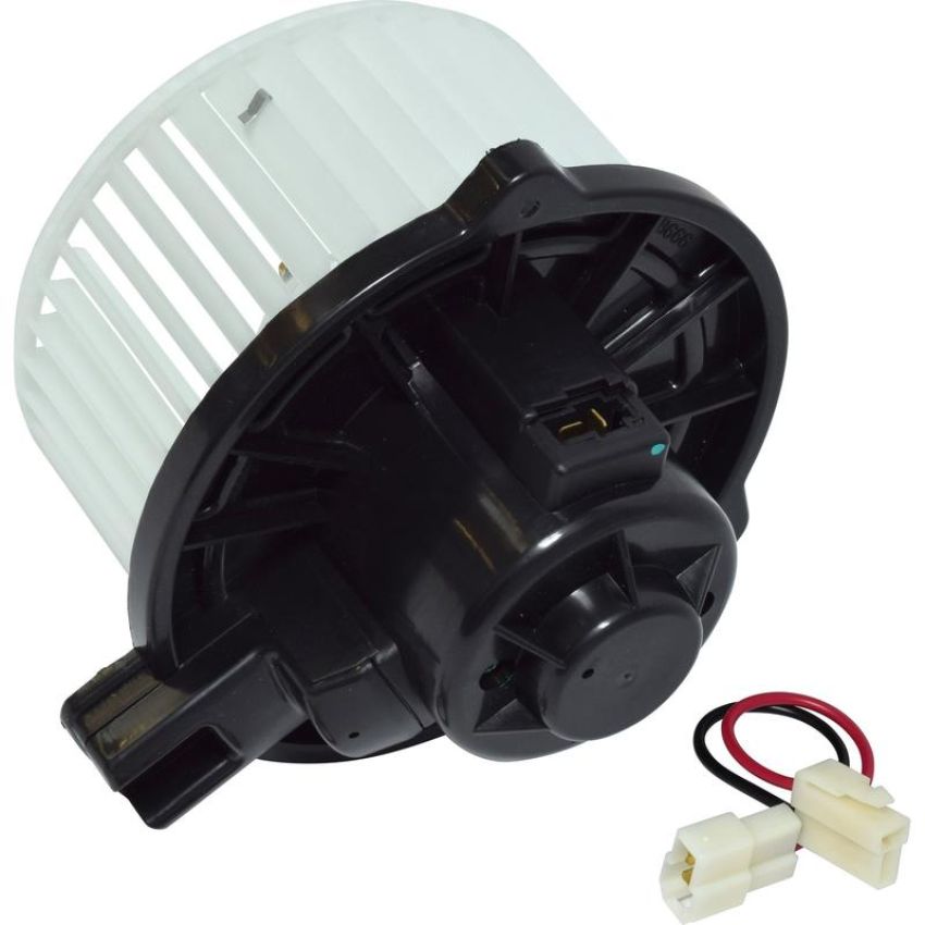 Universal Air Conditioning BM 00249C HVAC Blower Motor -- Blower Motor W/ Wheel