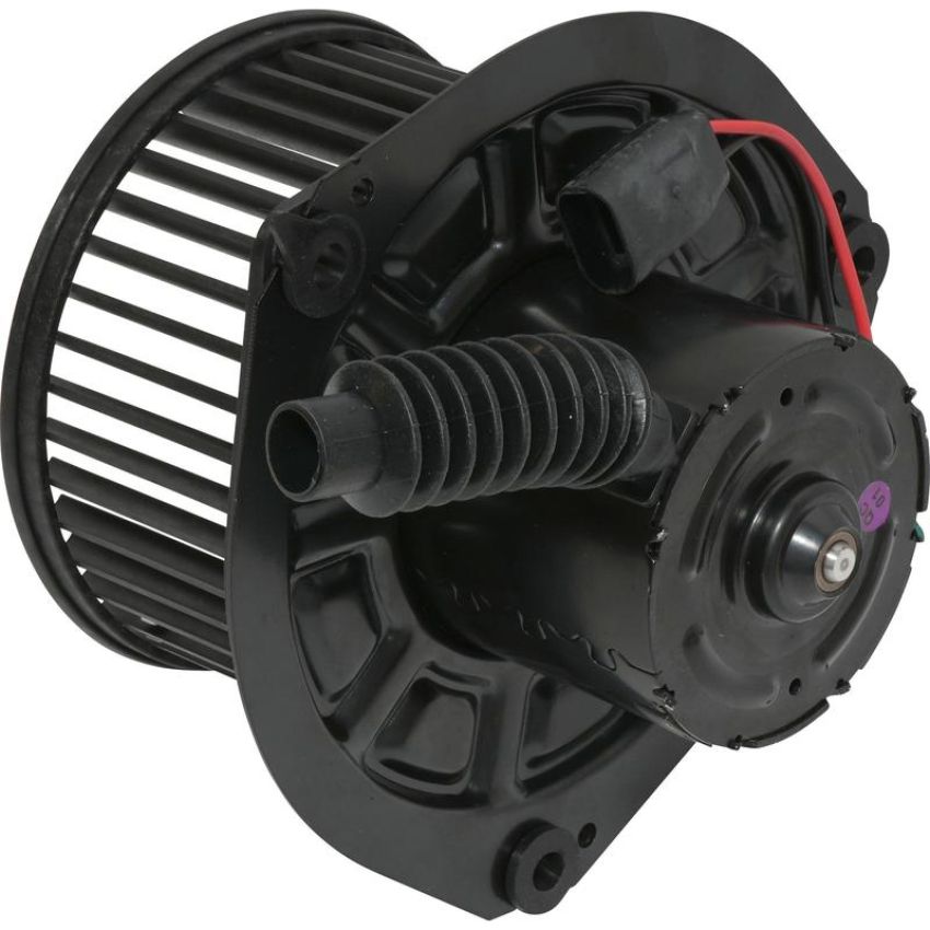 Universal Air Conditioning BM 00251C HVAC Blower Motor -- Blower Motor W/ Wheel