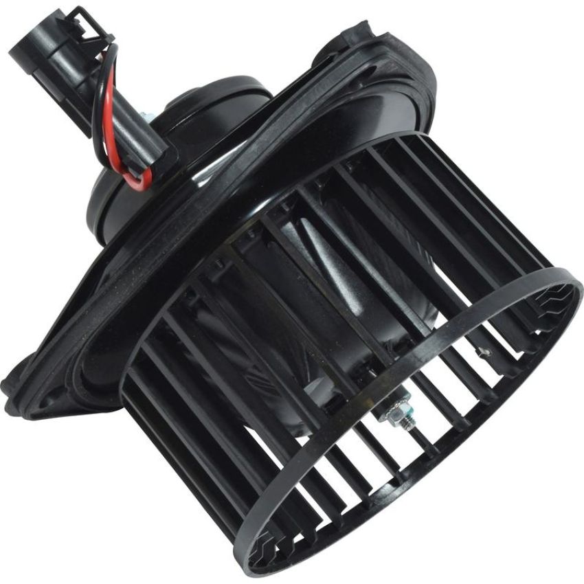 Universal Air Conditioning BM 0123C HVAC Blower Motor -- Blower Motor W/ Wheel