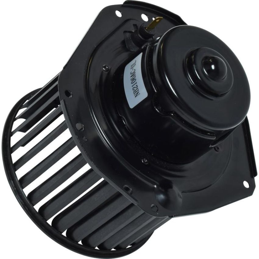 Universal Air Conditioning BM 0129C HVAC Blower Motor -- Blower Motor W/ Wheel