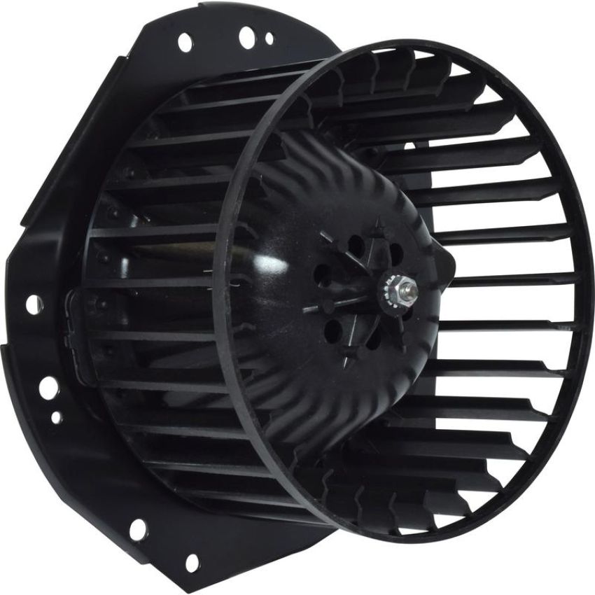 Universal Air Conditioning BM 0134C HVAC Blower Motor -- Blower Motor W/ Wheel