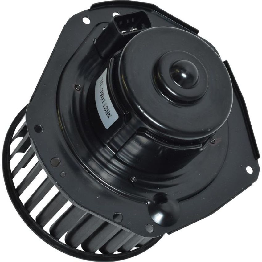Universal Air Conditioning BM 0137C HVAC Blower Motor -- Blower Motor W/ Wheel
