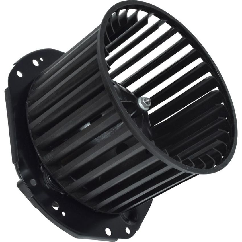 Universal Air Conditioning BM 0137C HVAC Blower Motor -- Blower Motor W/ Wheel