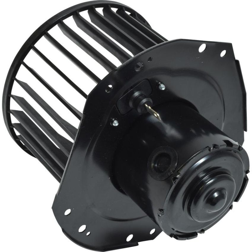 Universal Air Conditioning BM 0141C HVAC Blower Motor -- Blower Motor W/ Wheel