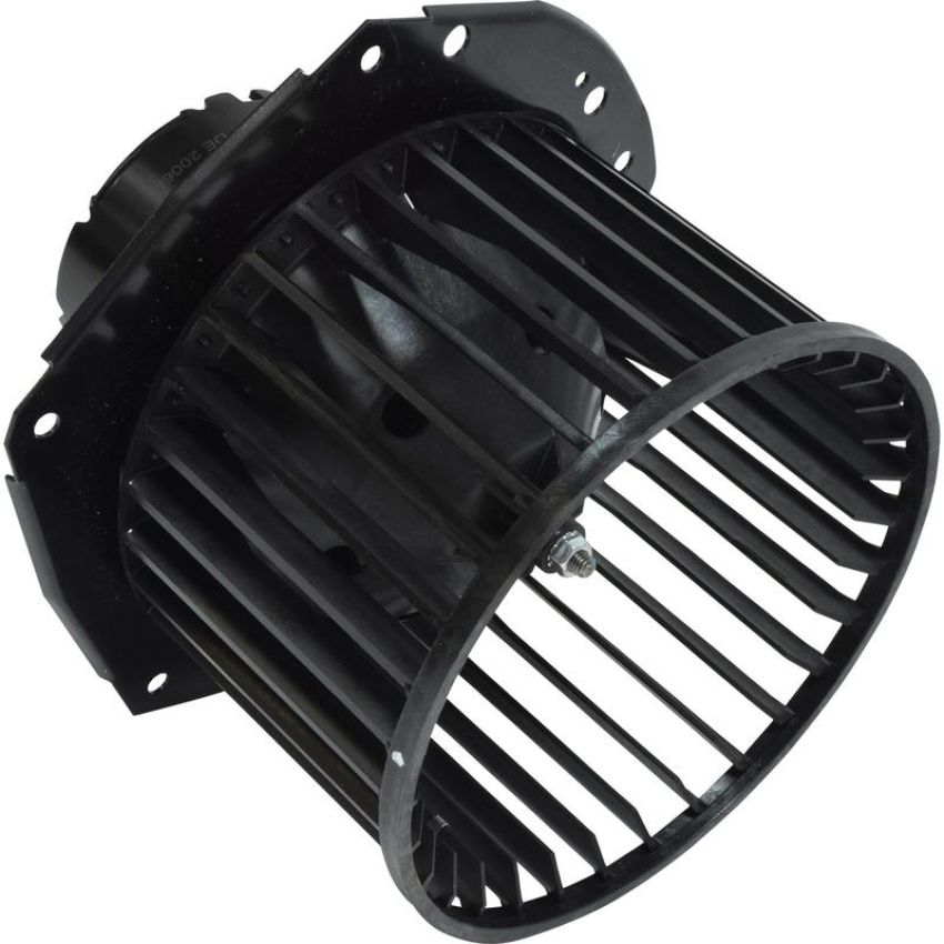 Universal Air Conditioning BM 0141C HVAC Blower Motor -- Blower Motor W/ Wheel