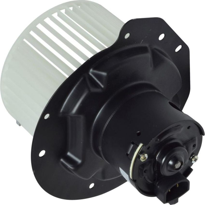 Universal Air Conditioning BM 0249C HVAC Blower Motor -- Blower Motor W/ Wheel
