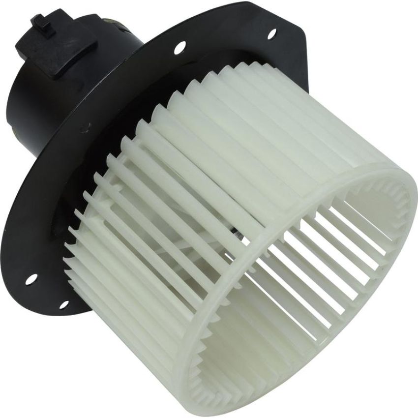 Universal Air Conditioning BM 0249C HVAC Blower Motor -- Blower Motor W/ Wheel