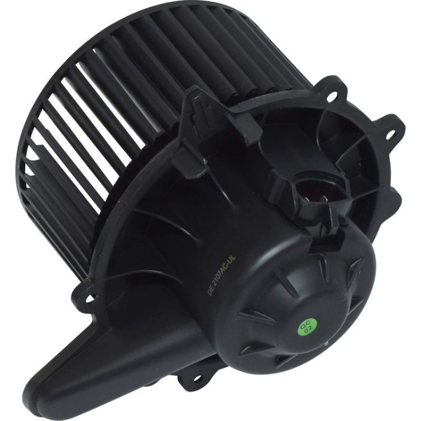 Universal Air Conditioning BM 0281C HVAC Blower Motor -- Blower Motor W/ Wheel