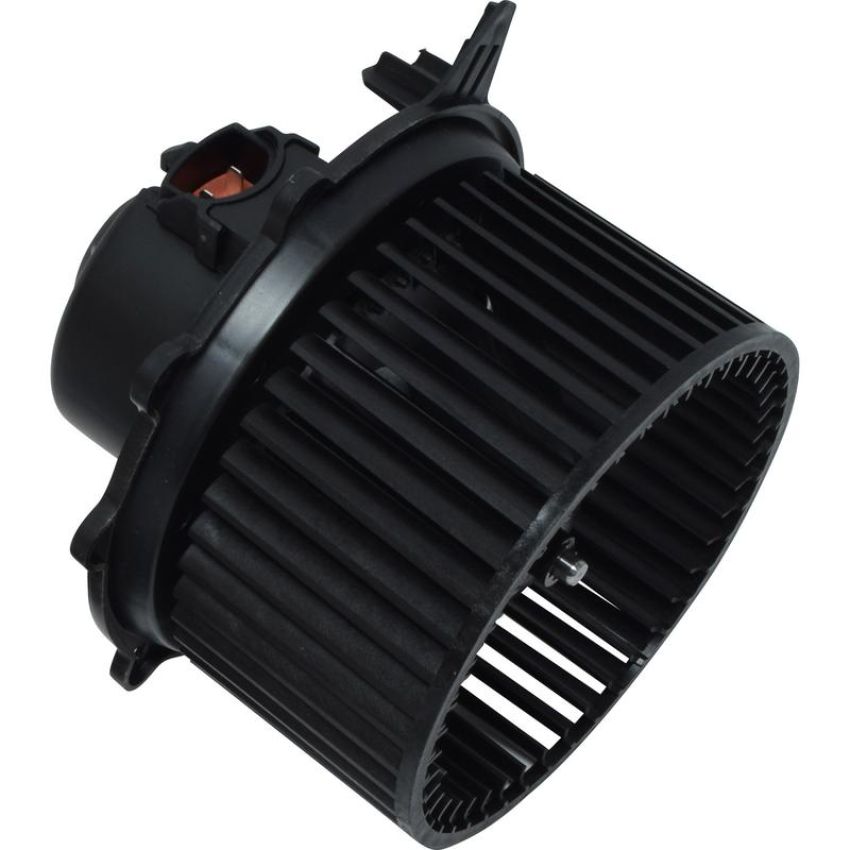 Universal Air Conditioning BM 0281C HVAC Blower Motor -- Blower Motor W/ Wheel