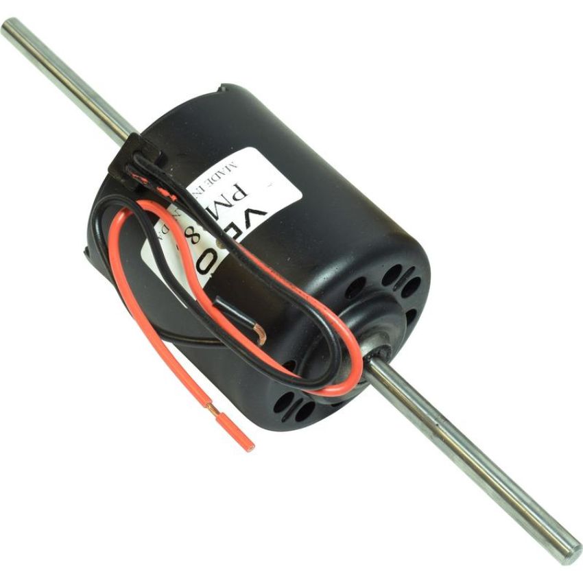 Universal Air Conditioning BM 0385 HVAC Blower Motor -- Double Shaft Blower Motor W/O Wheel