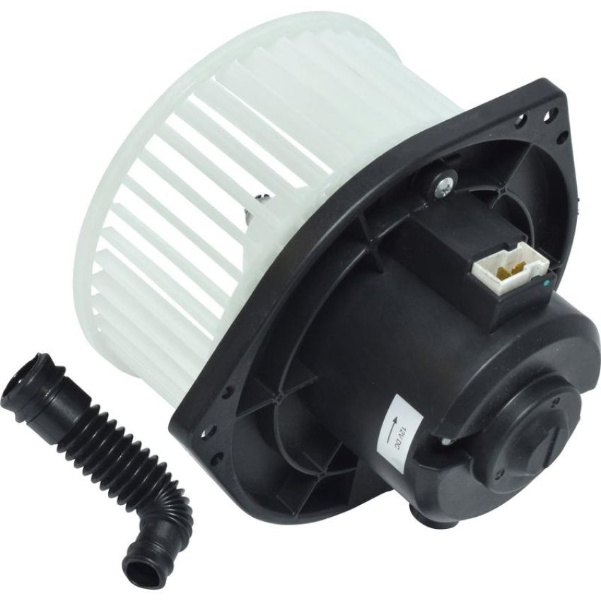 Universal Air Conditioning BM 0777C HVAC Blower Motor -- Blower Motor W/ Wheel
