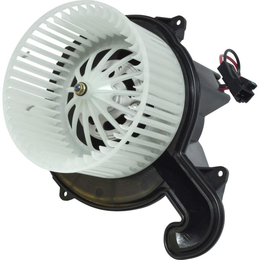 Universal Air Conditioning BM 10002C HVAC Blower Motor -- Blower Motor W/ Wheel