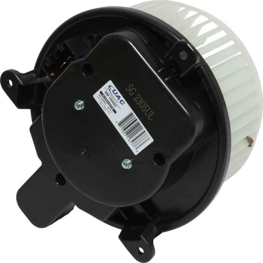Universal Air Conditioning BM 10009C HVAC Blower Motor -- Blower Motor W/ Wheel