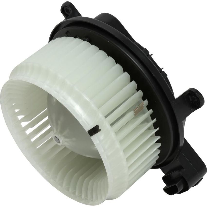 Universal Air Conditioning BM 10009C HVAC Blower Motor -- Blower Motor W/ Wheel
