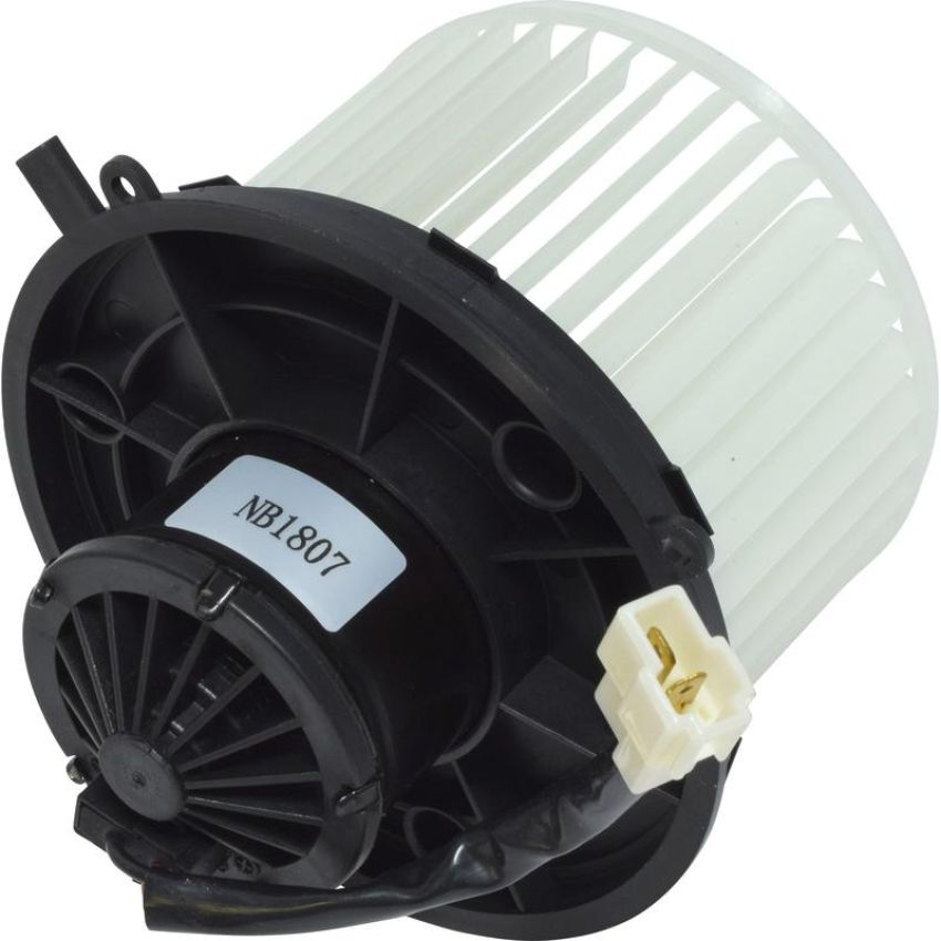 Universal Air Conditioning BM 10011C HVAC Blower Motor -- Blower Motor W/ Wheel